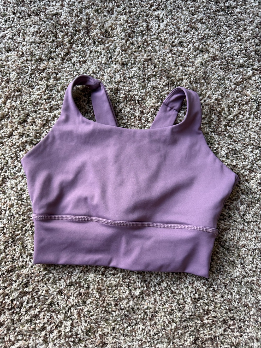 Linc Active Dusty Rose High-Neck Sports Bra